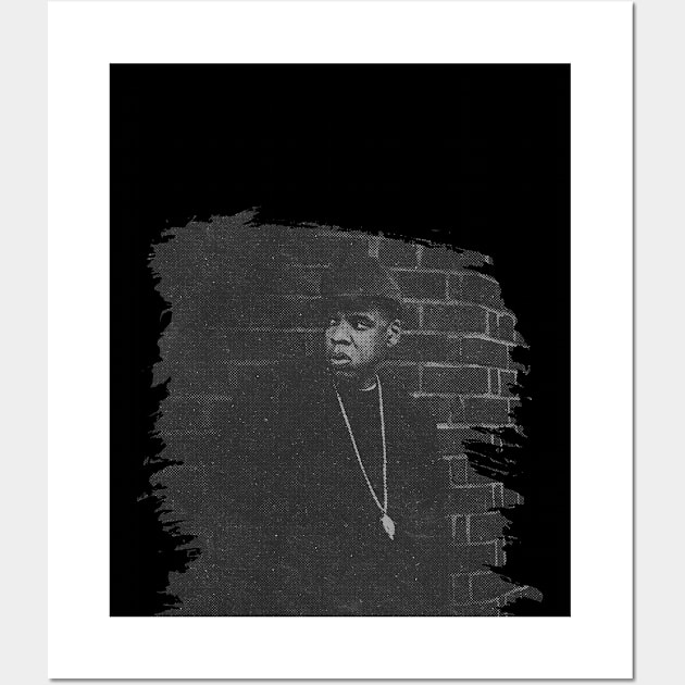 Jay Z // Retro Poster Wall Art by Degiab